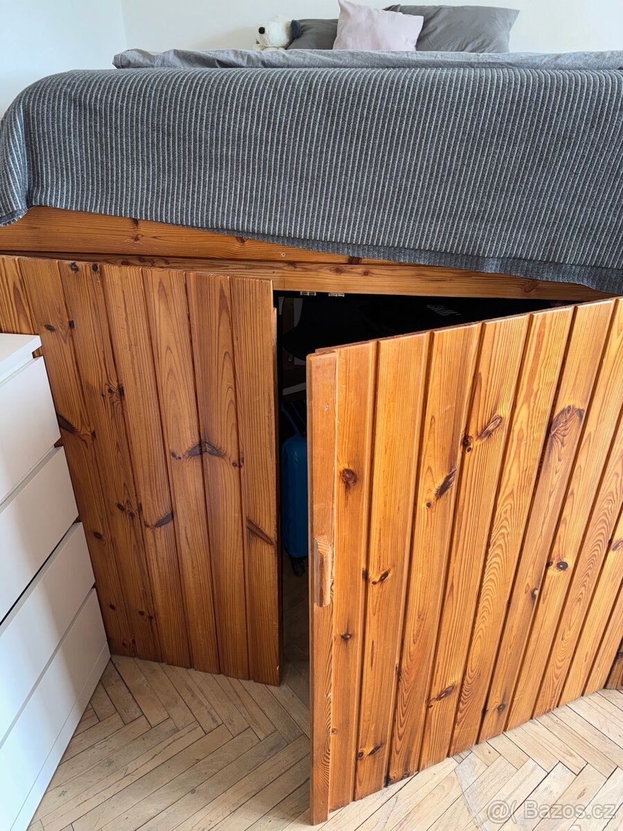 postel s úložným prostorem - 7