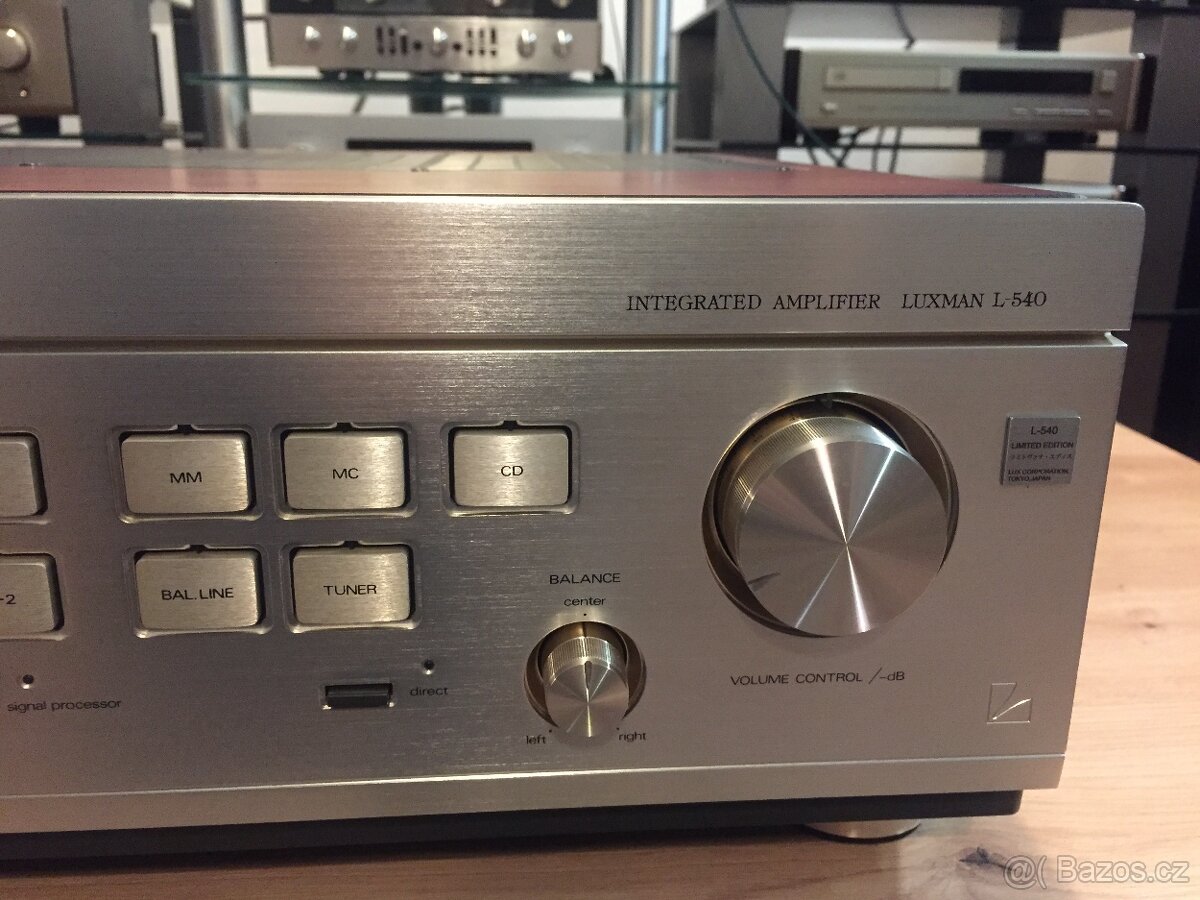 integrovaný zesilovač LUXMAN L-540 - 7