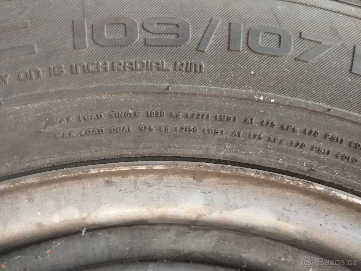 Pneumatiky VW transporter - 7