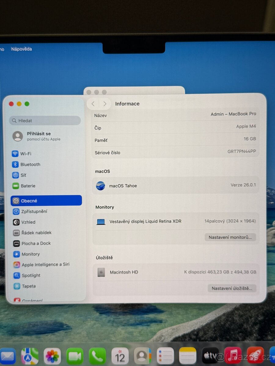 MacBook PRO 14” M4 2024 - 7