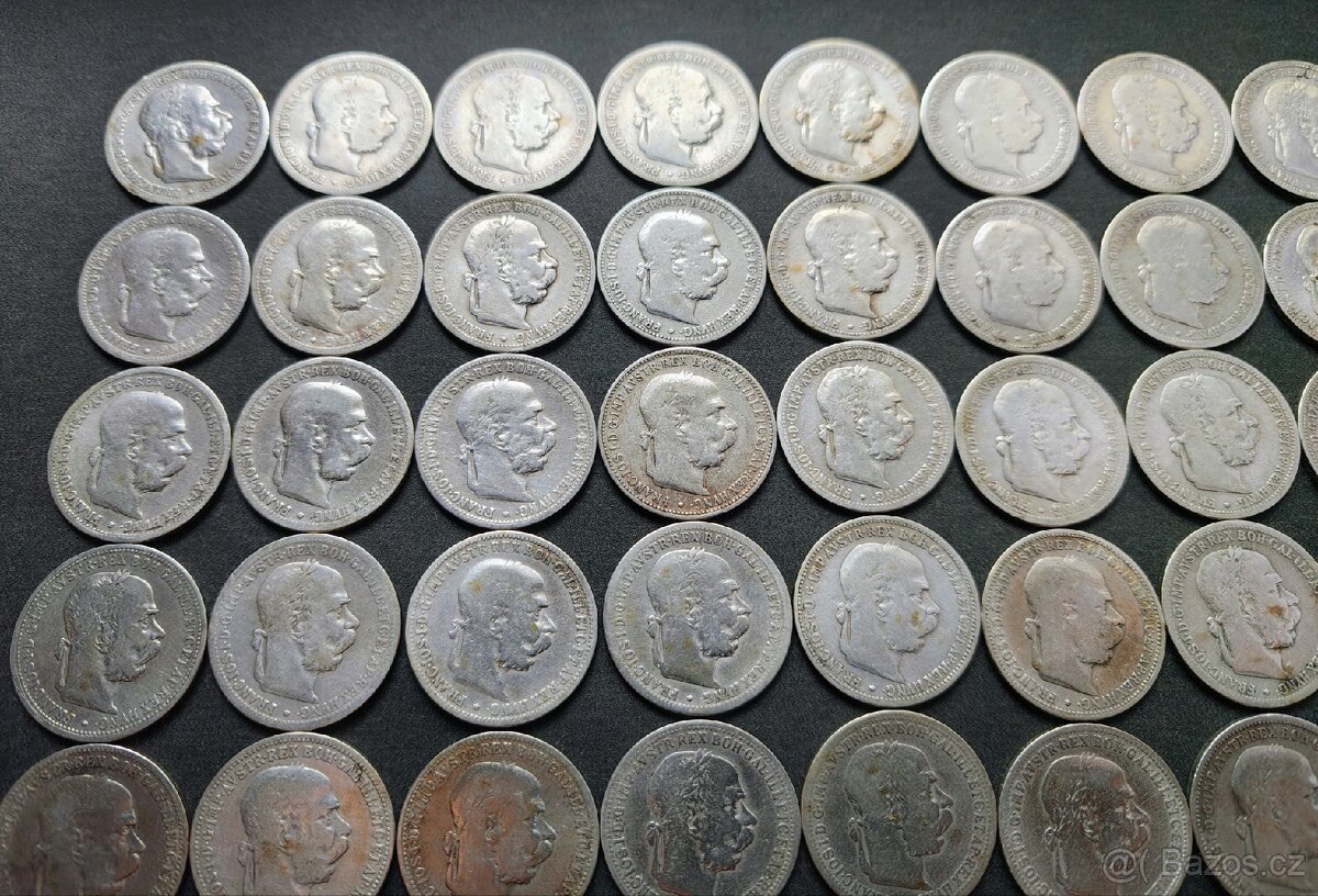 Mince Koruna Rakousko Uhersko - 7