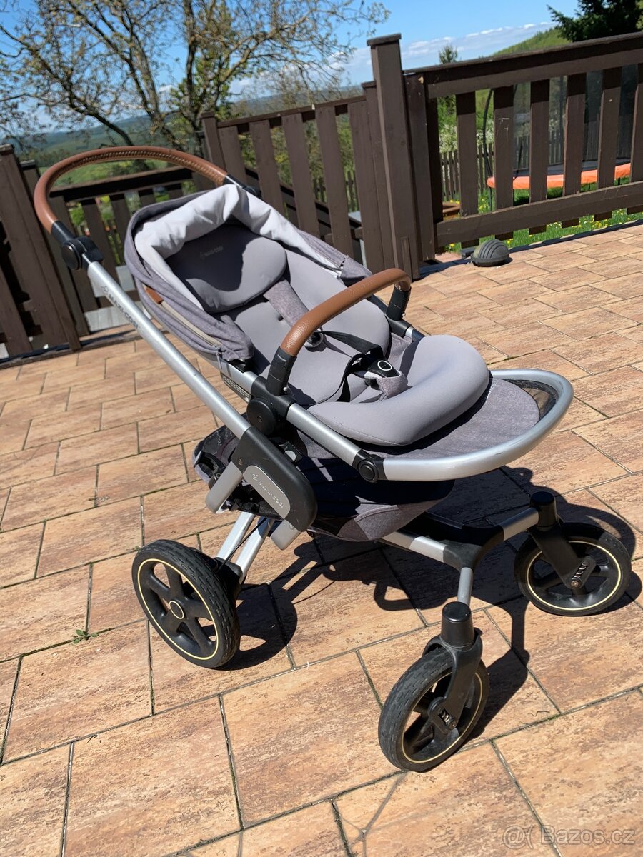 Kočárek Maxi-Cosi Nova 4 Nomad grey - 7