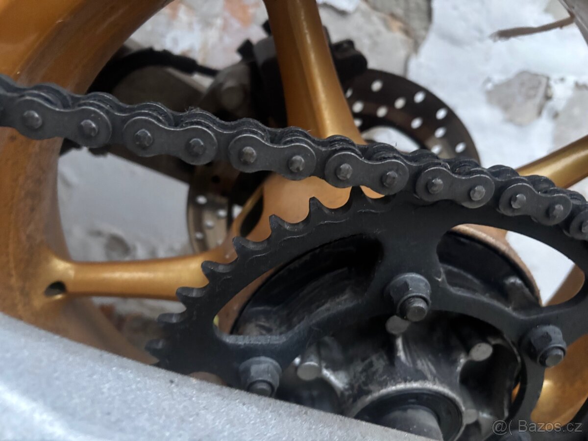 Yamaha mt 03 660 - 7