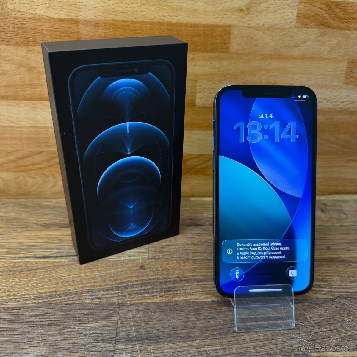 iPhone 12 Pro 64GB, modrý (rok záruka) - 7
