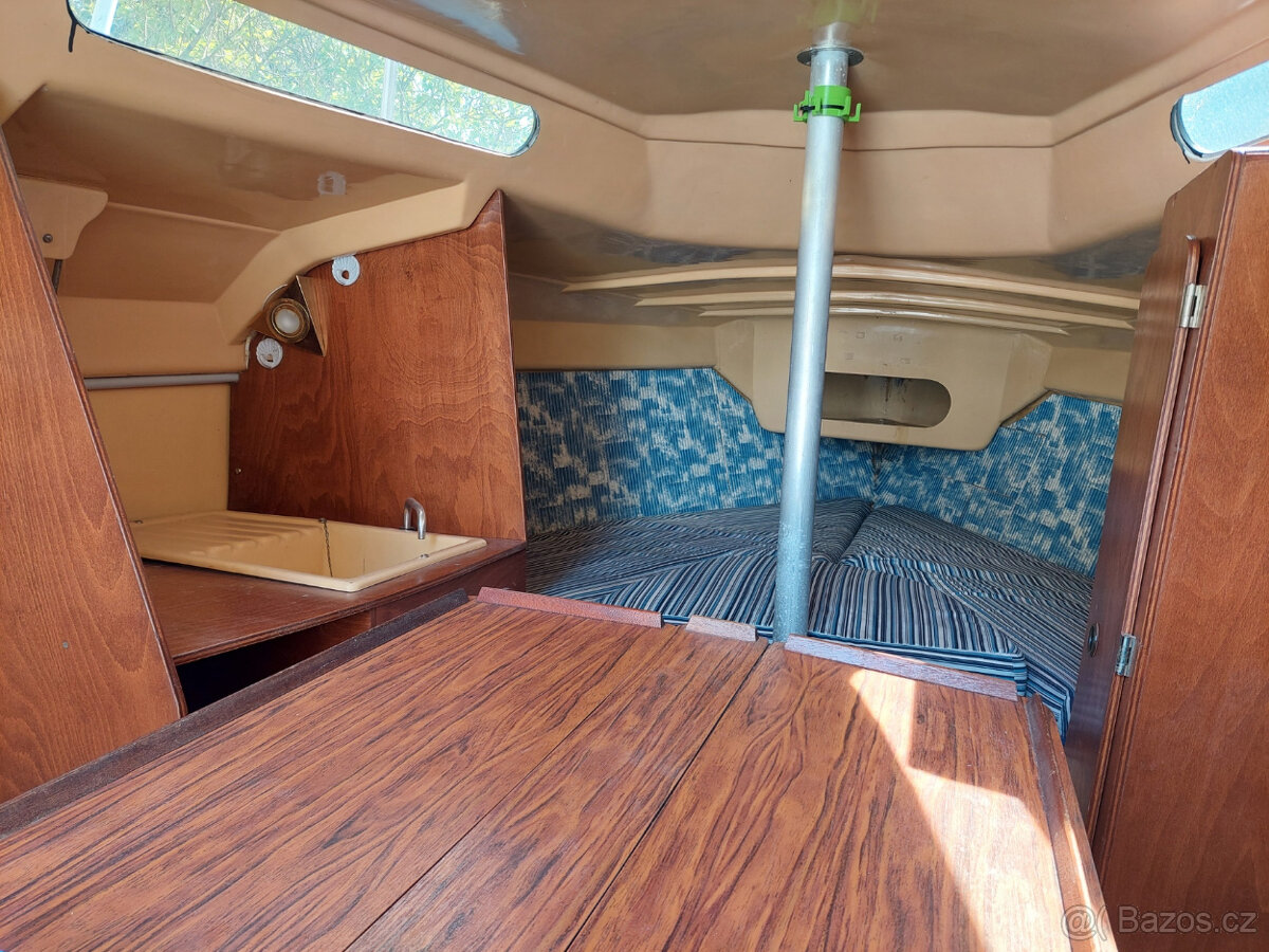 Kajutová plachetnice - 7