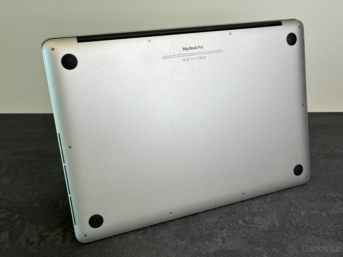 MacBook Pro 15'' 2012 / i7 / 8GB RAM / 256GB SSD - DPH - 7