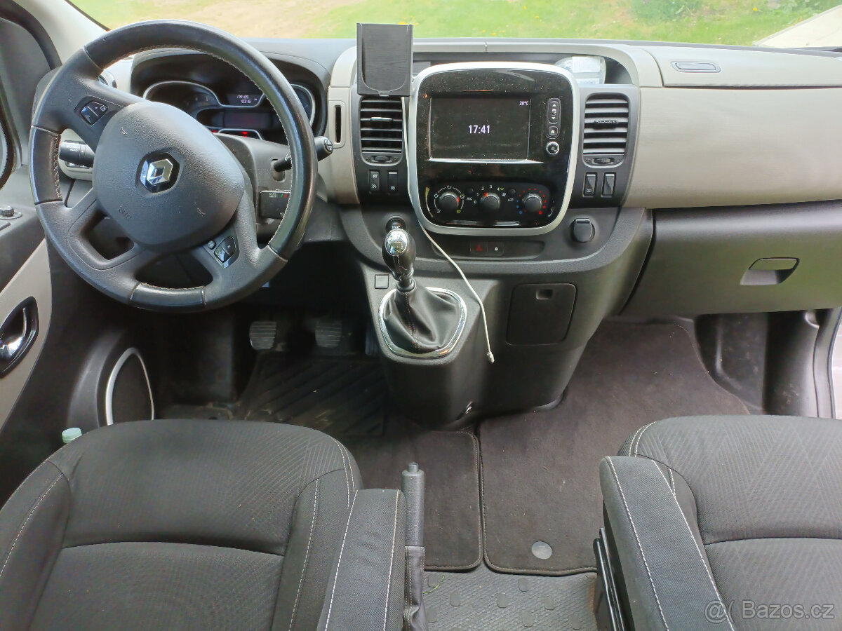 Renault Trafic 1.6 dci 107Kw 8 míst 2016 - 7