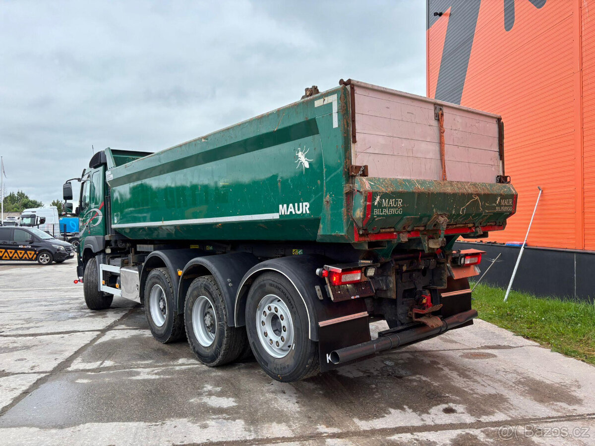 Volvo FMX 500 tridem - 7