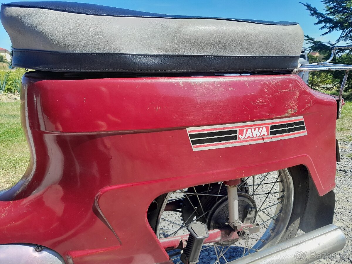 Jawa pionyr 50 - 20 - 7