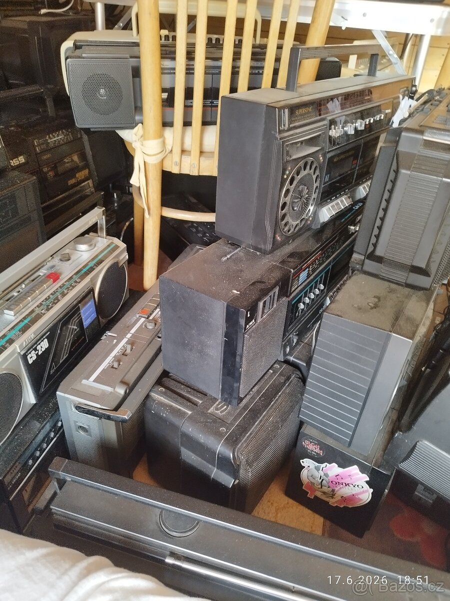 Boombox radiomagnetofon - 7