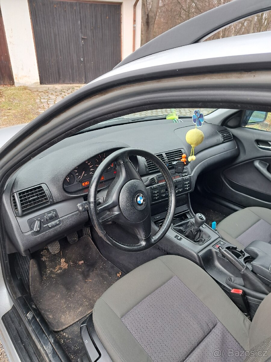 Prodej-výměna BMW e46 touring 18i - 7
