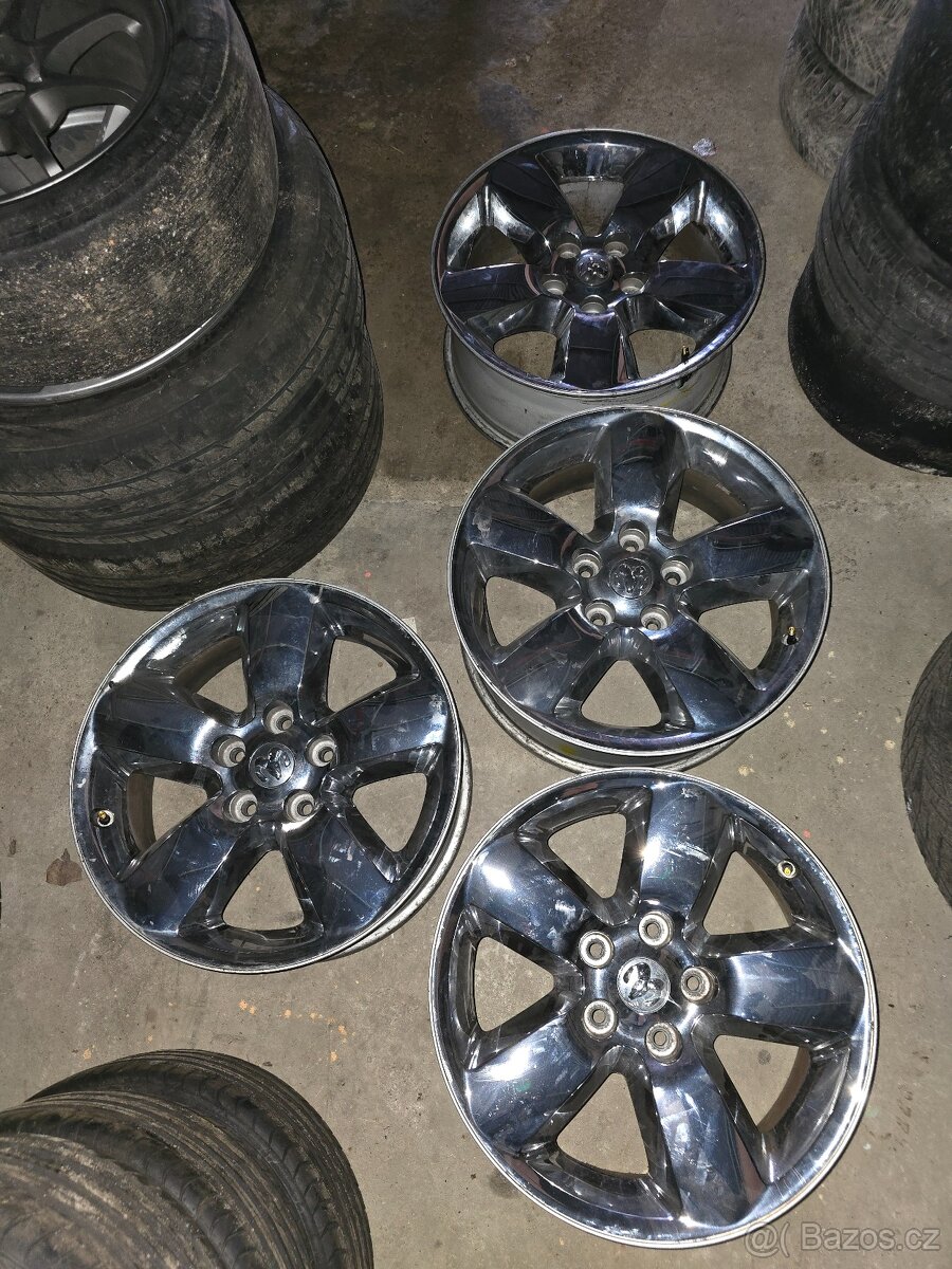 Ráfky RAM 1500 20x8 - 7