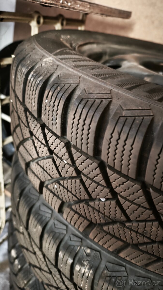 Sada 4x zimní 185/60 r14 - 7