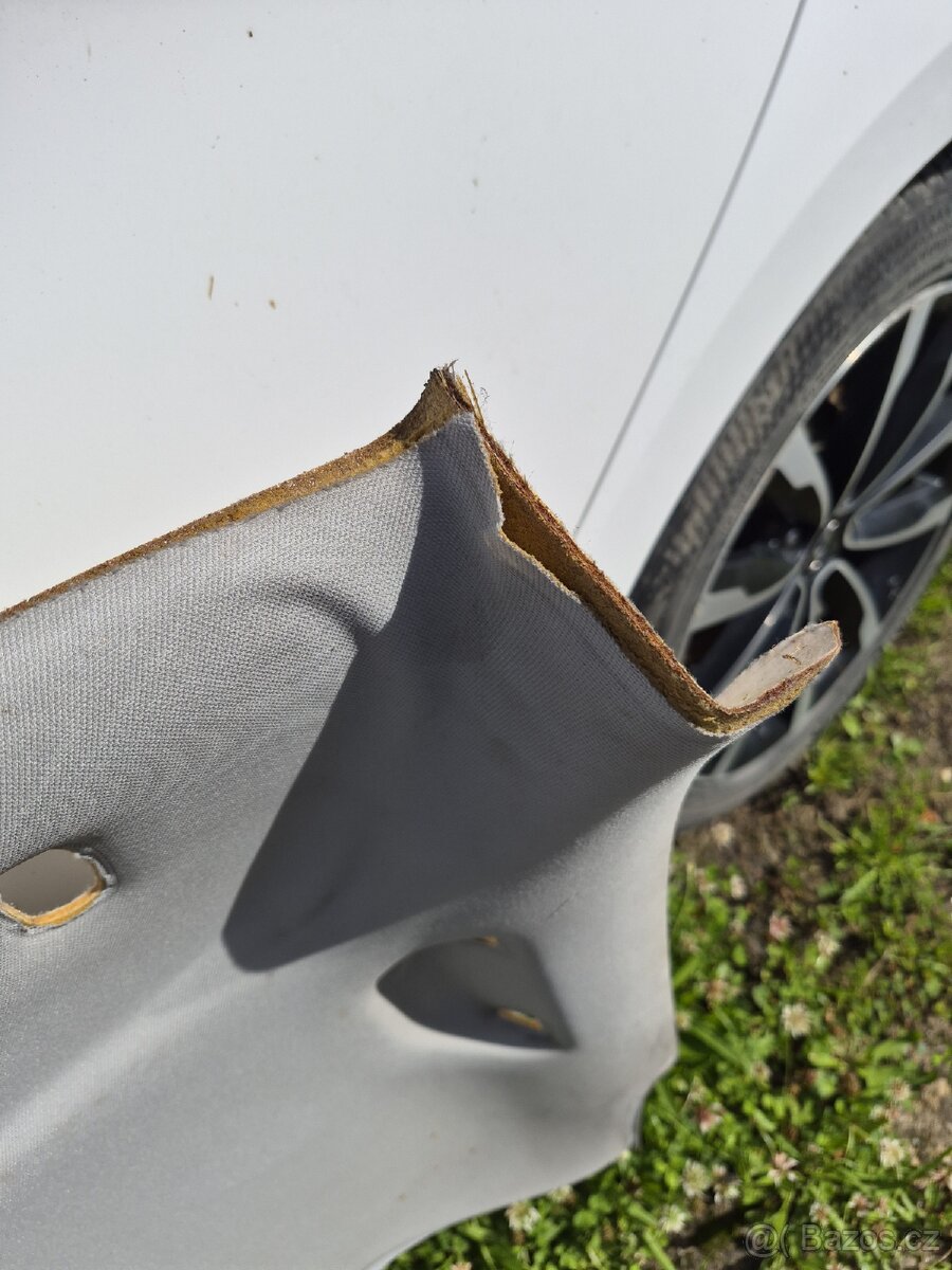 Stropnice vw t5 multivan krátká verze 2x šoupačky - 7