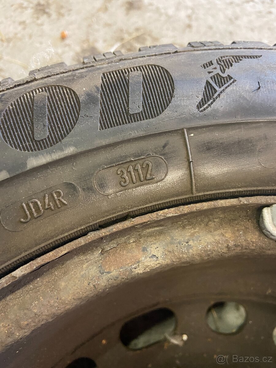 Zimní pneu 195/65 R15 Goodyear - 7