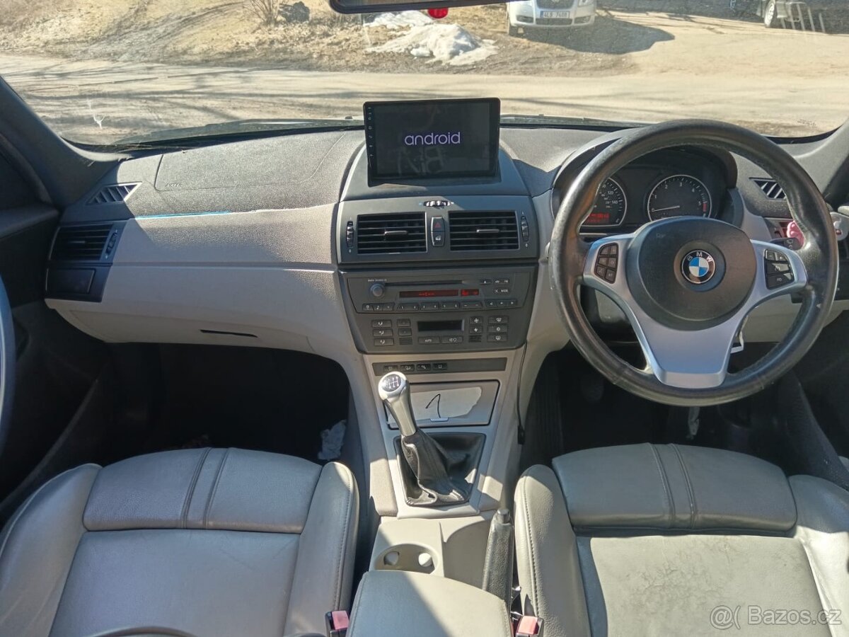 🔧 BMW X3 2.0D 110kw - M47D20 - DÍLY - 7