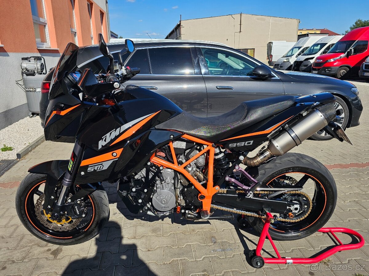 Ktm 990 smt 2013 abs - 7