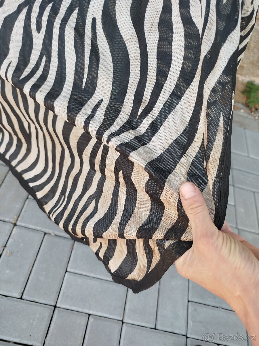 Khm zebrovana deka 155 - 7