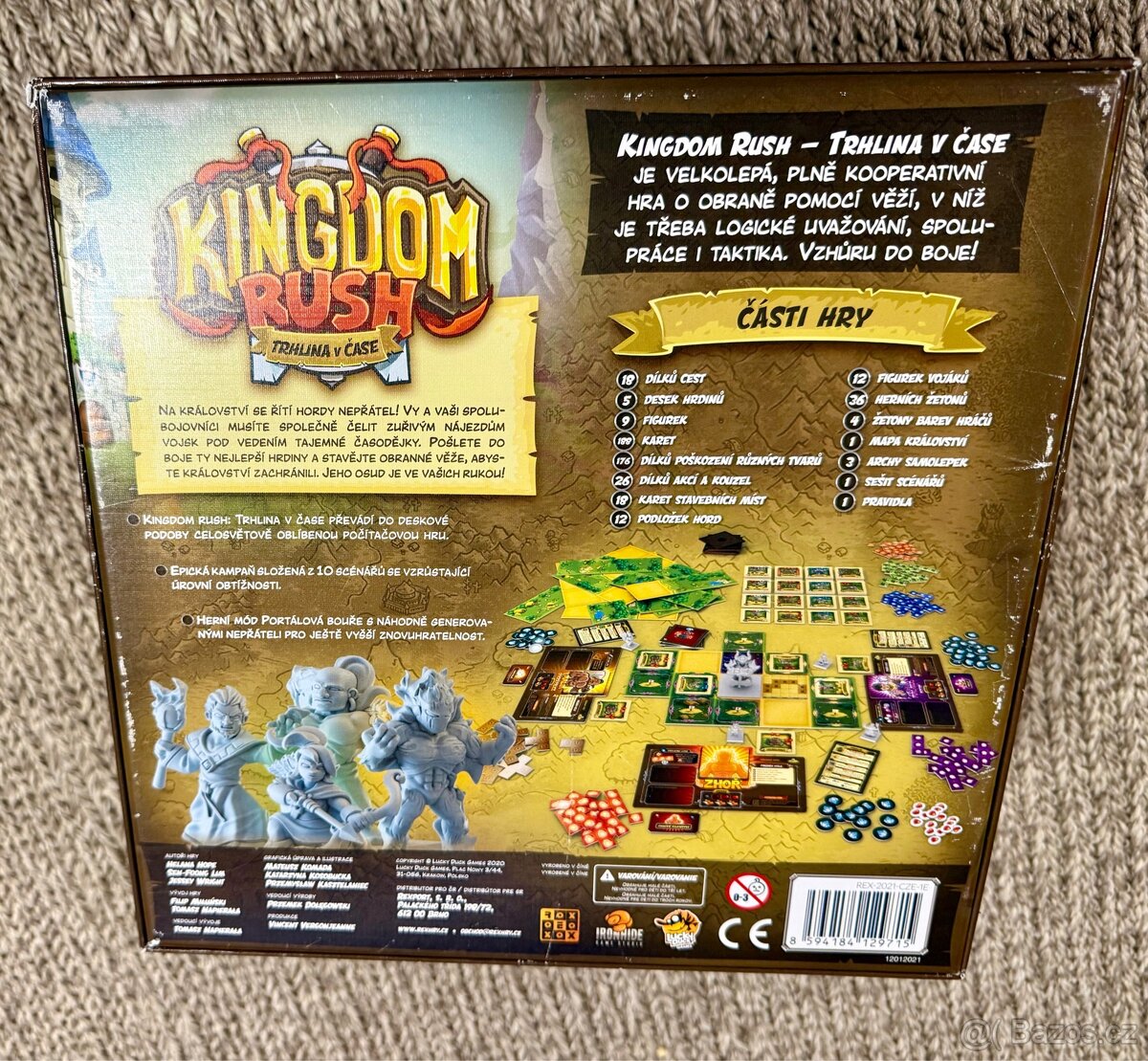 Deskova hra KINGDOM RUSH - 7