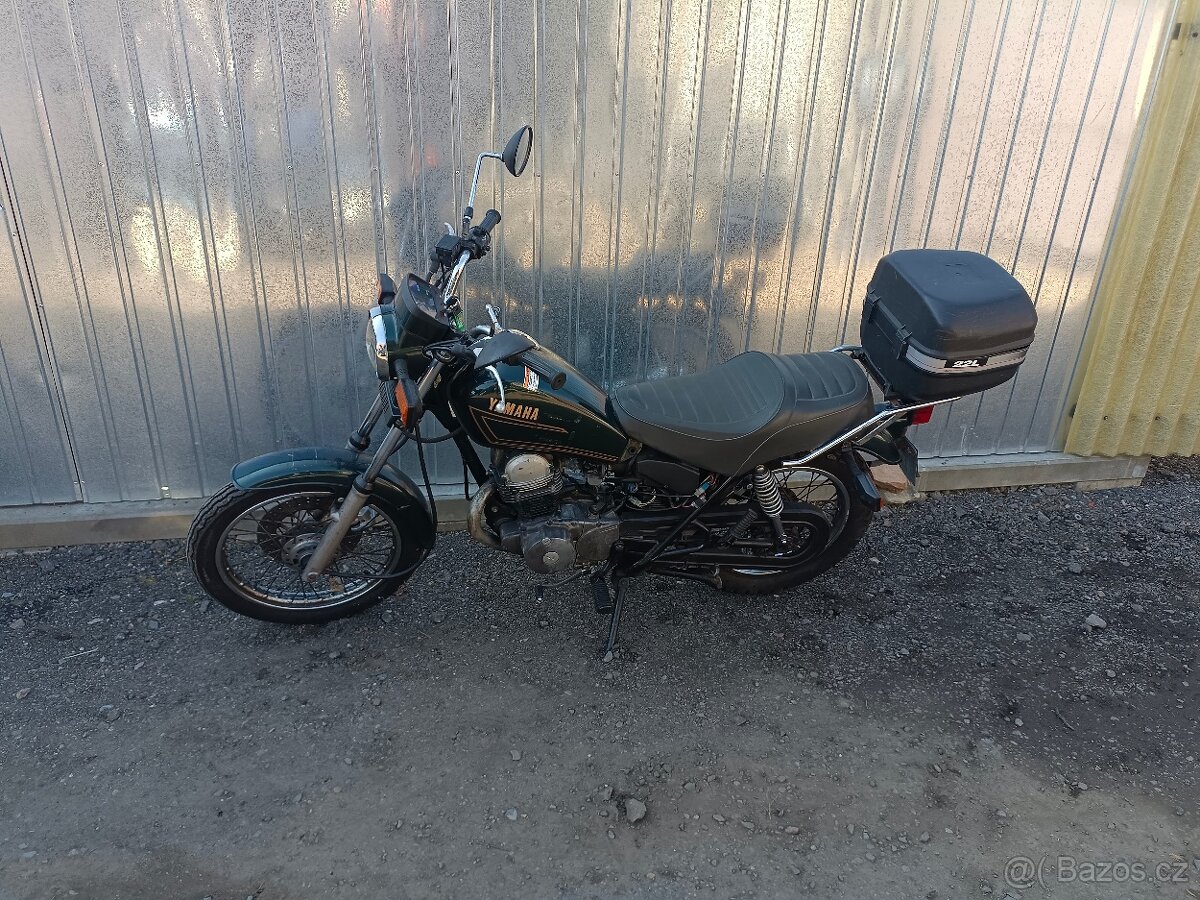 Yamaha SR 125 - 7