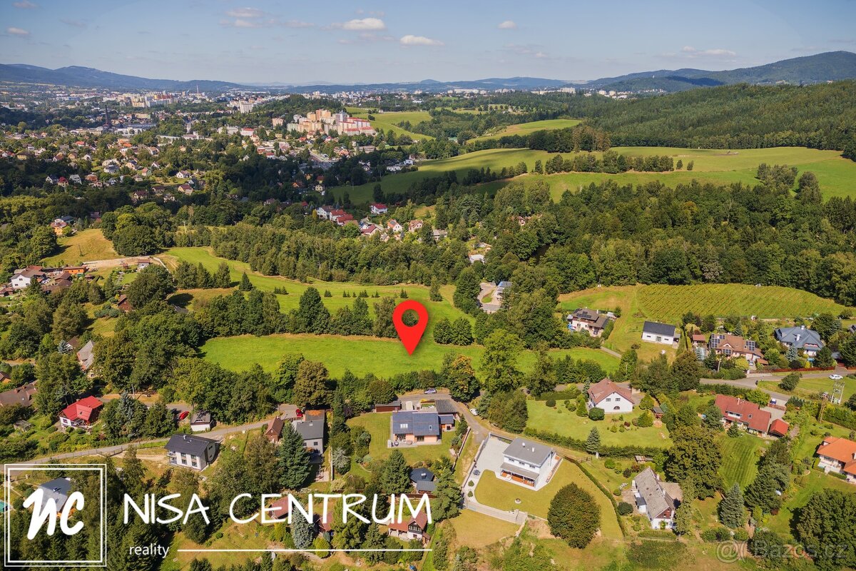 Prodej stavebního pozemku 1 400 m² v Jablonci nad Nisou - Pr - 7