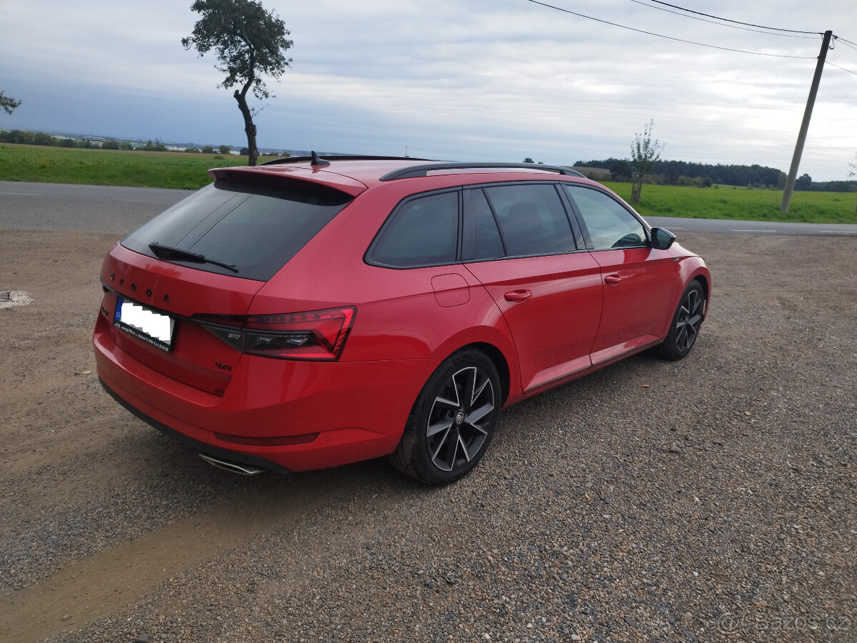 Škoda Superb 3 facelift 2.0tsi 206kw 4x4 Sportline,Záruka,ČR - 7