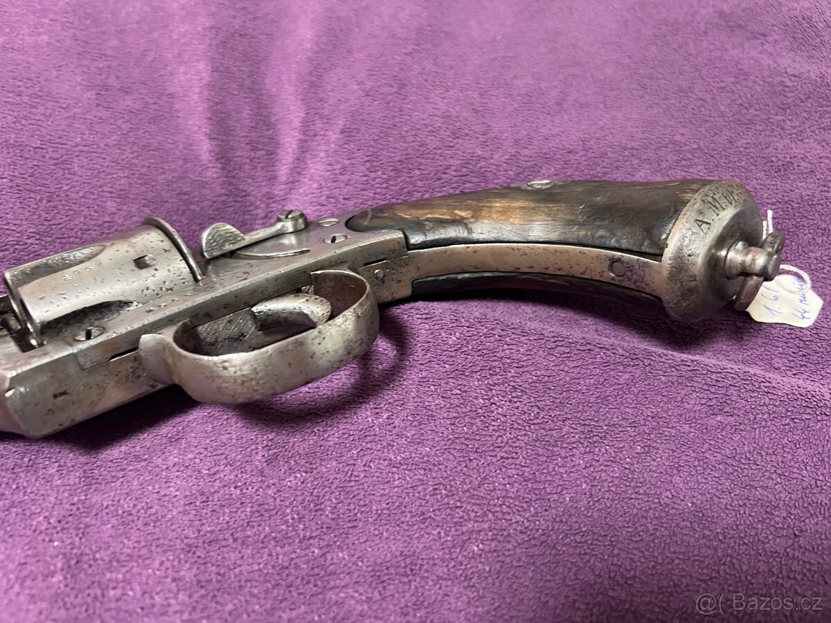 Historický Německý Reichs Revolver 1879 - 11 mm - 7