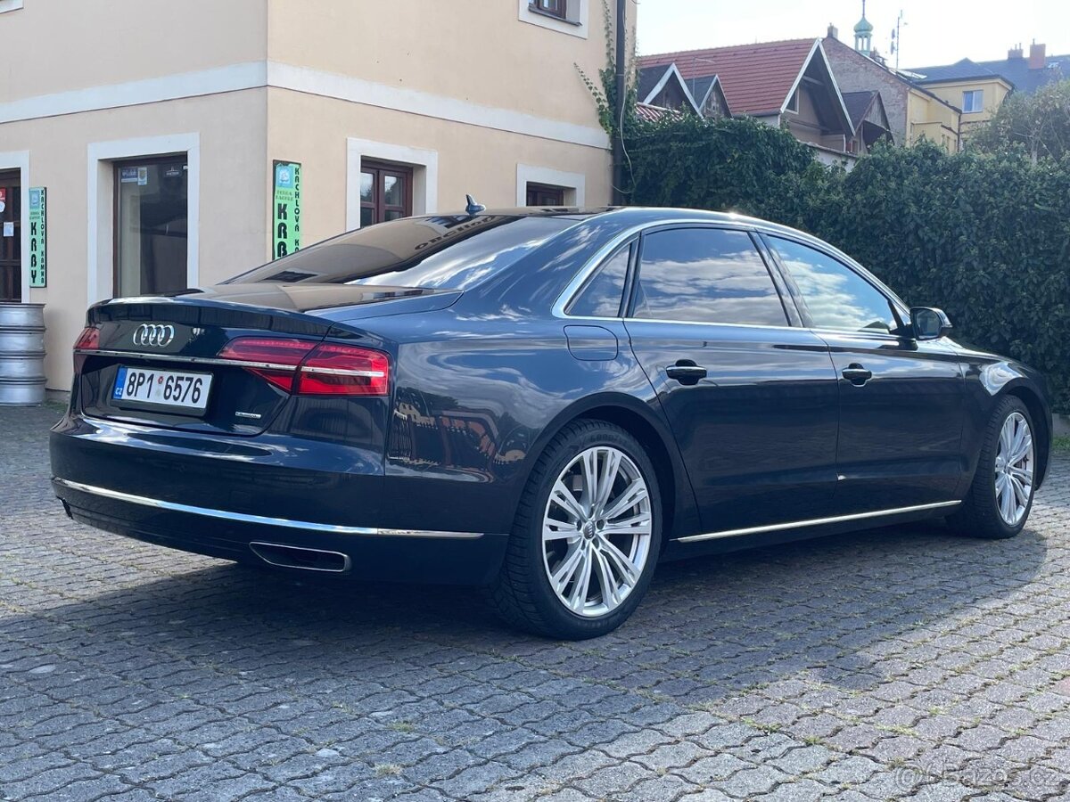Audi A8, A8 L 4.2 TDI 283 KW r.v. 5/2016 QUATTRO DPH - 7