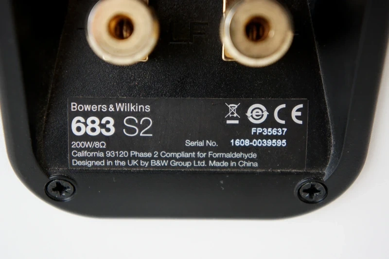 Bowers & Wilkins 683 S2 White ....Stlpové repro - 7