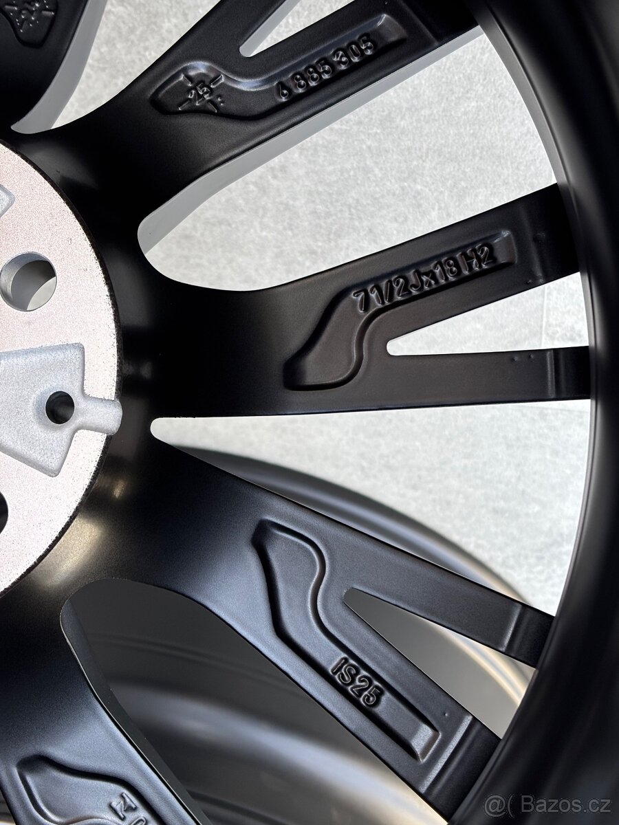 Nové alu Bmw r18 g20 bmw 3 g21 5x112 Dvourozměrné - 7