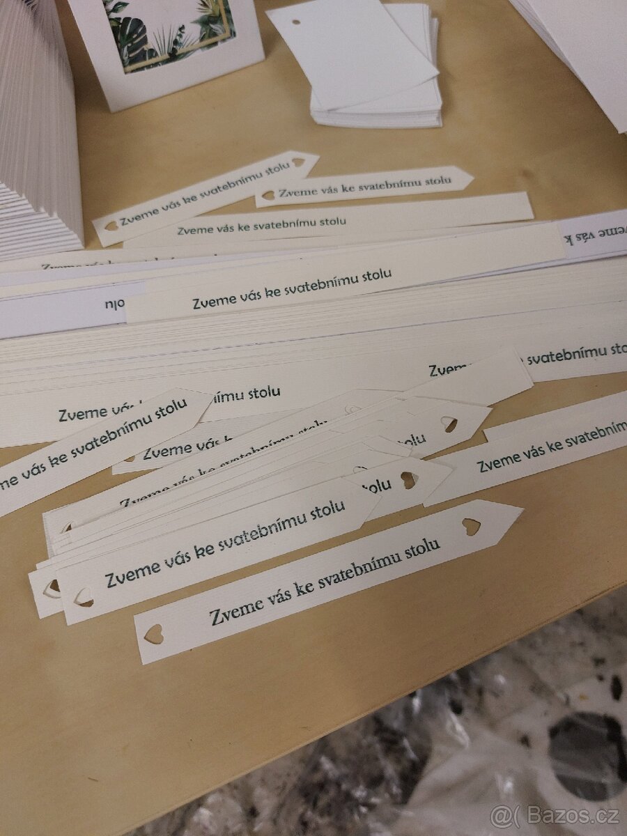 Stojánky a rámečky na fotky / jmenovky - 7