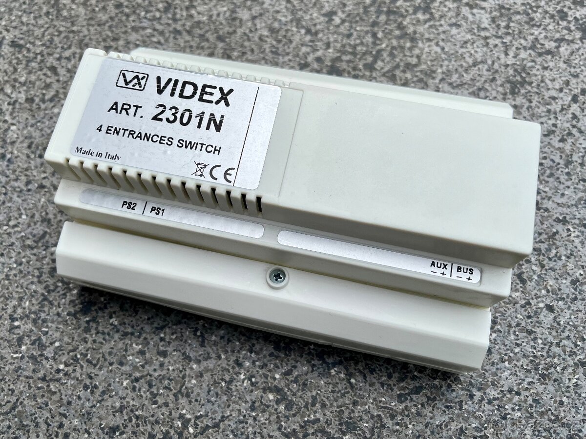 Sada videointerkomu Videx VX2200: 1 byt, 2 vchody - 7