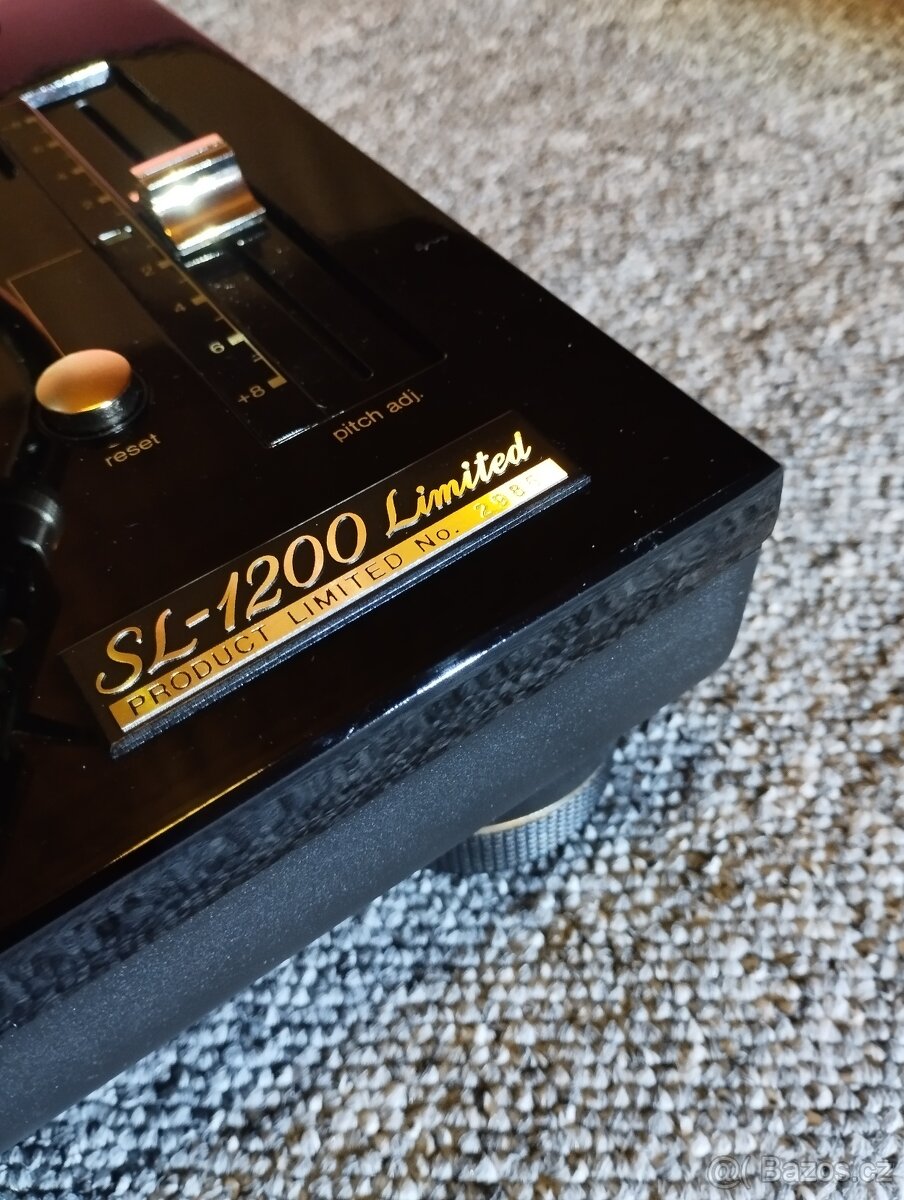 Technics SL-1200LTD Gold + bonusový dárek - 7