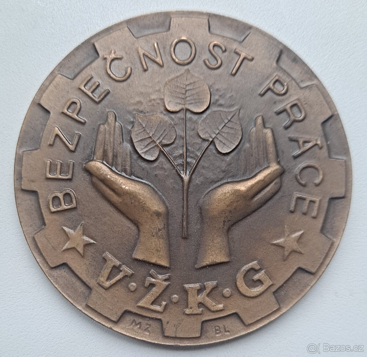 Medaile Vítkovické Železárny Klementa Gottwalda - 7