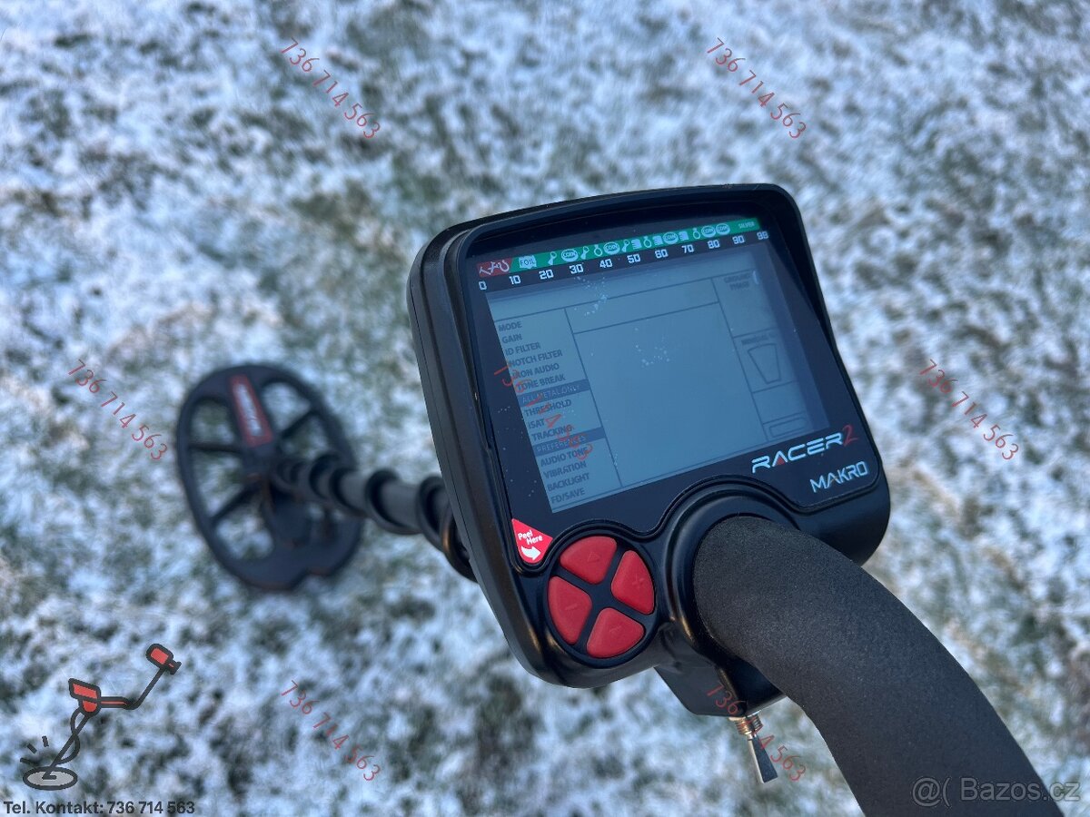 Detektor kovů Makro Racer 2 - 7