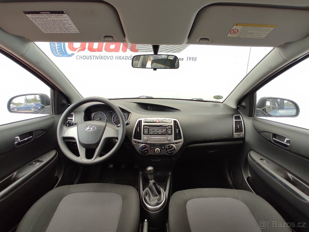 Hyundai i20 1.2 KLIMA TAŽNÉ - 7