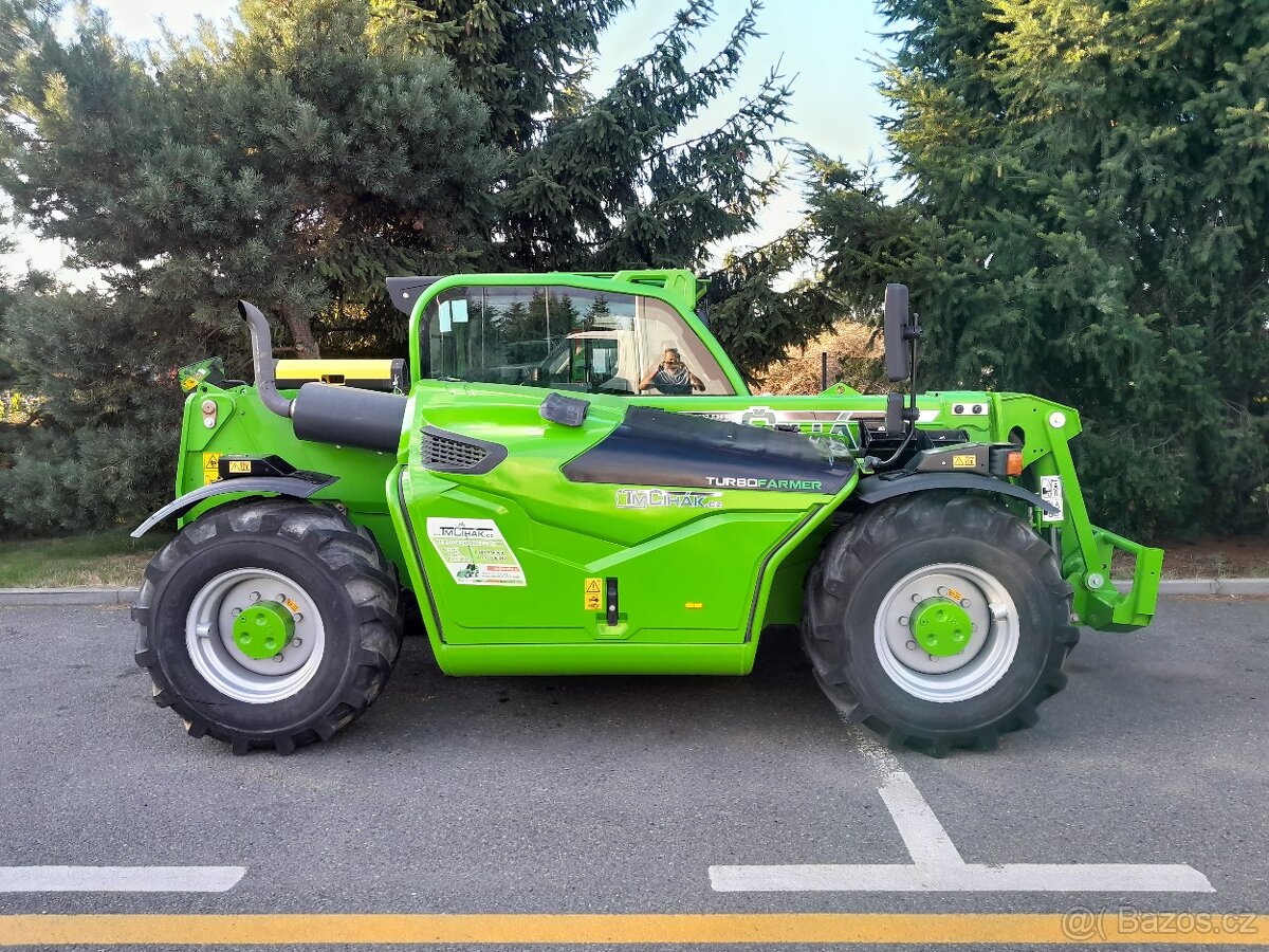 Teleskopický manipulátor MERLO TF30.9 a TF33.7-115 - 7