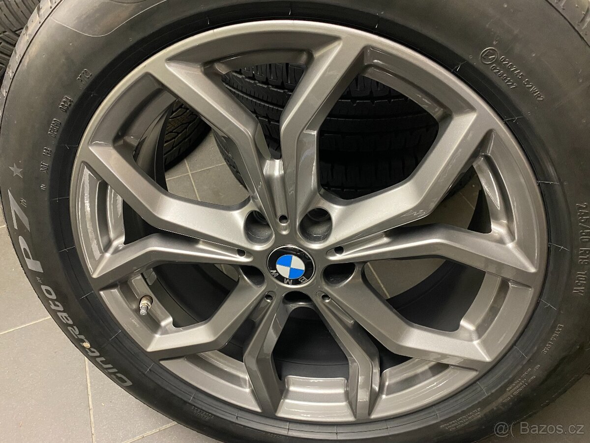 ORIGINAL ALU KOLA BMW X3 G01 X4 G02 "STYLE 694" 245/50/19 - 7