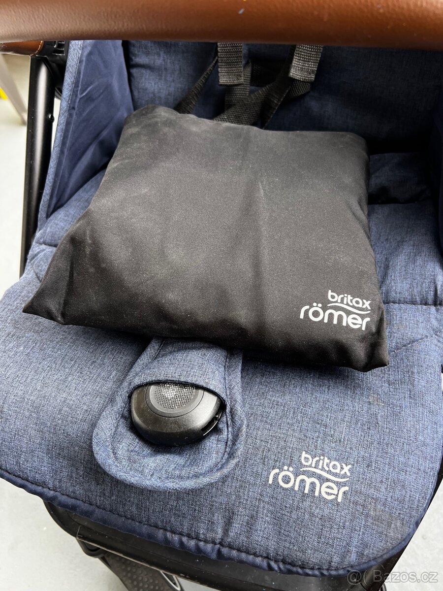 Kočárek Britax Römer B-Agile R (STYLOVÝ ZIMNÍ FUSAK ZDARMA) - 7