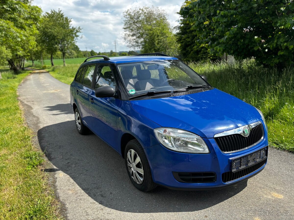 Škoda Fabia 2 1.2 HTP 44kW, RV 2009, 120 284Km - 7