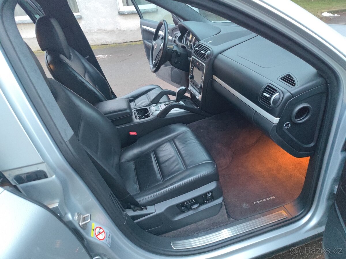 PORSCHE CAYENNE 955 957 9PA SEDACKY INTERIER KOMPL CELOKUZE - 7