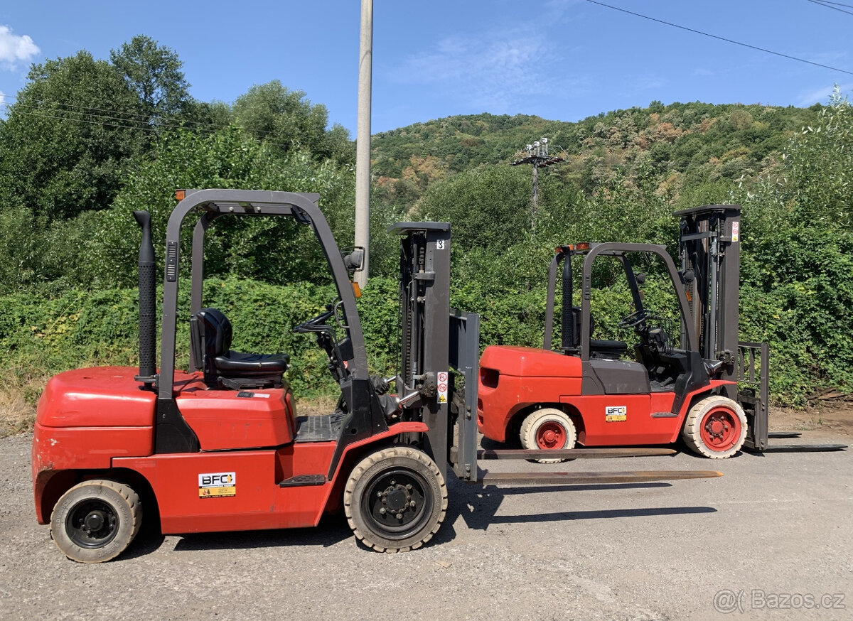 HC Forklift CPCD30, ISUZU diesel, triplex, r. 2011, 4038 mth - 7