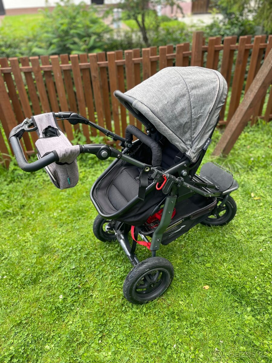 Kočárek TFK joggster adventure premium line+korba MultiX - 7