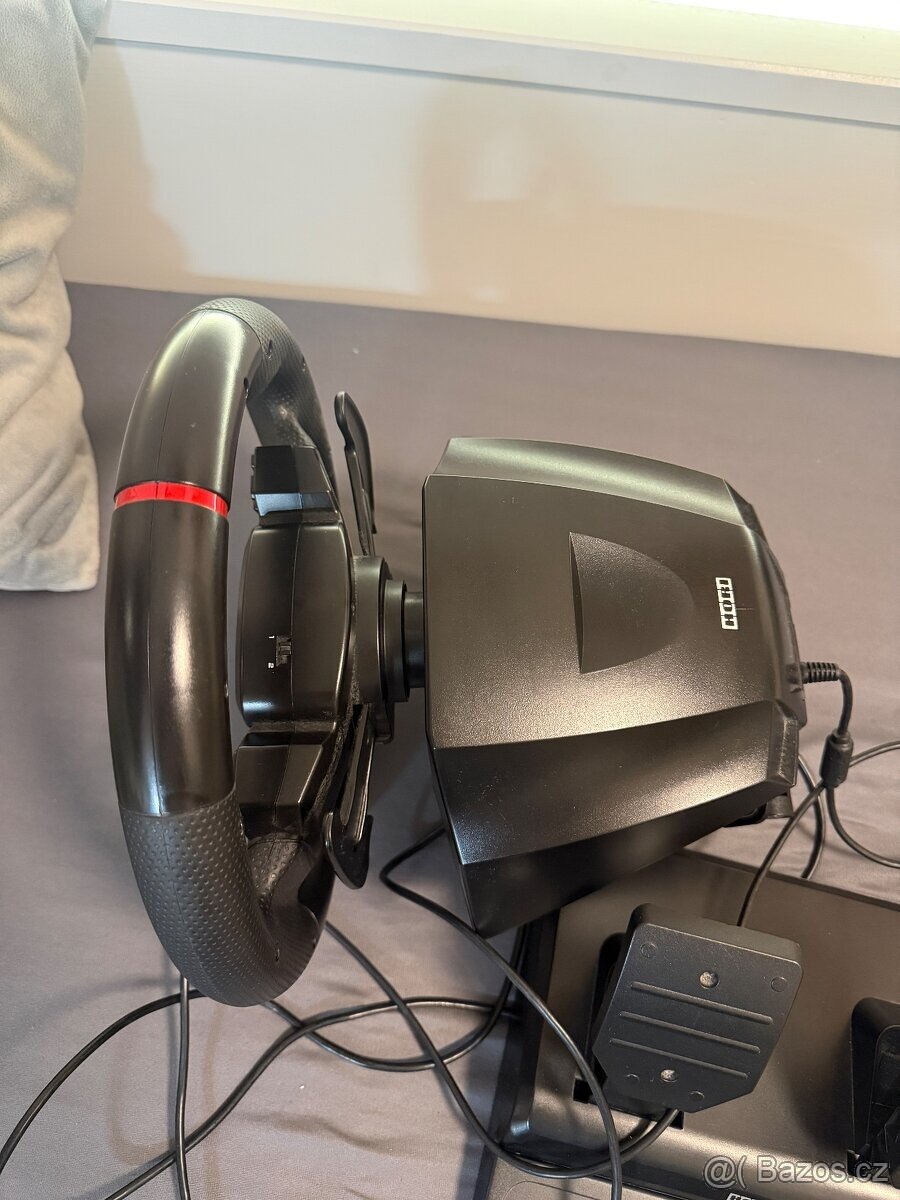 XBOX VOLANT S PEDÁLY V TOP STAVU - 7