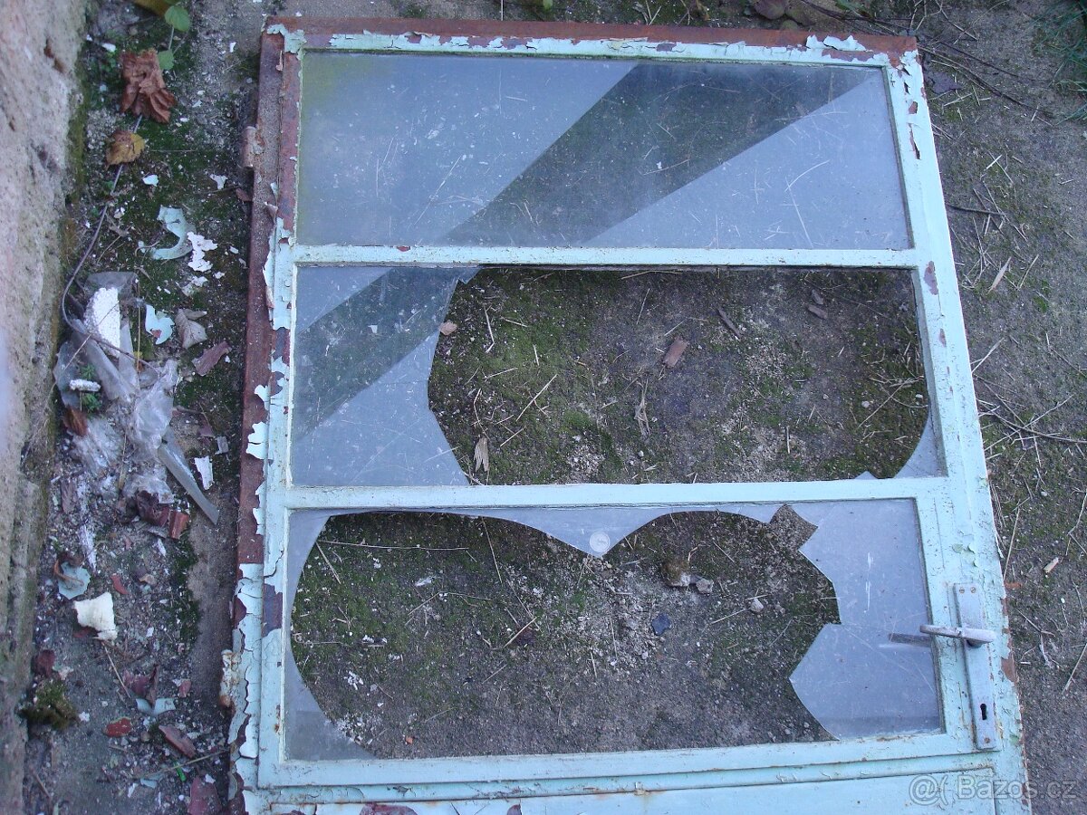 ŽELEZNÉ/KOVOVÉ DVEŘE - 7