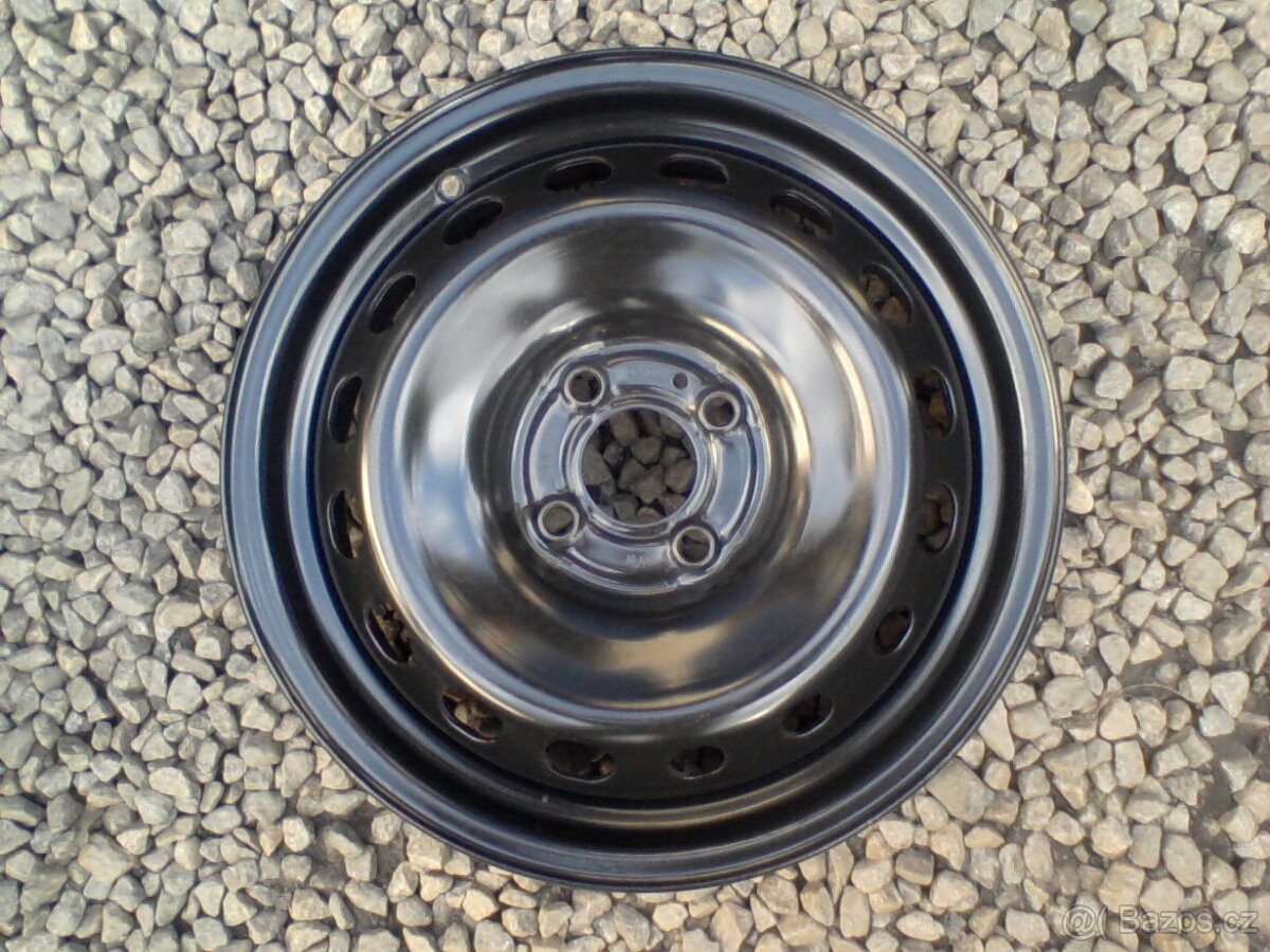 15 plechové disky Dacia Dokker,Logan II,III,Sandero II,III - 7