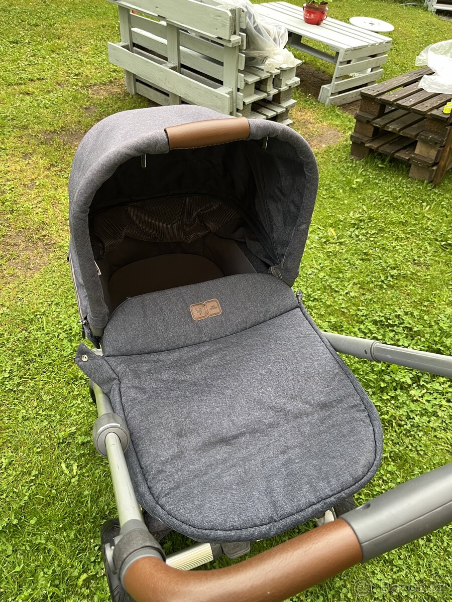 Kočárek ABC Design Viper 4 (autosedačka, 2 korby + další) - 7