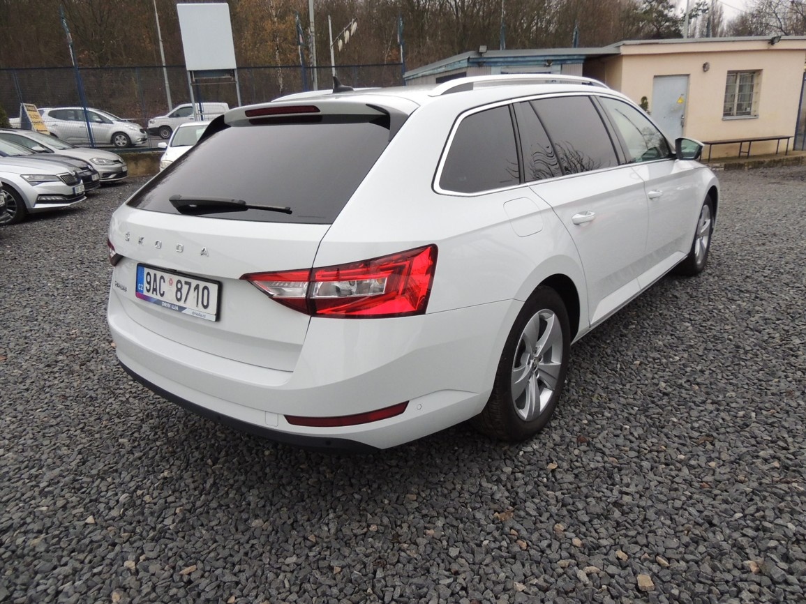 Škoda Superb Combi 2.0TDi,110kw,Style,2022,Webasto,1maj,-21% - 7