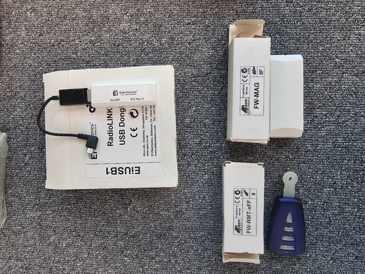 Alarm zabezpečovaci system, CROW a ine - 7