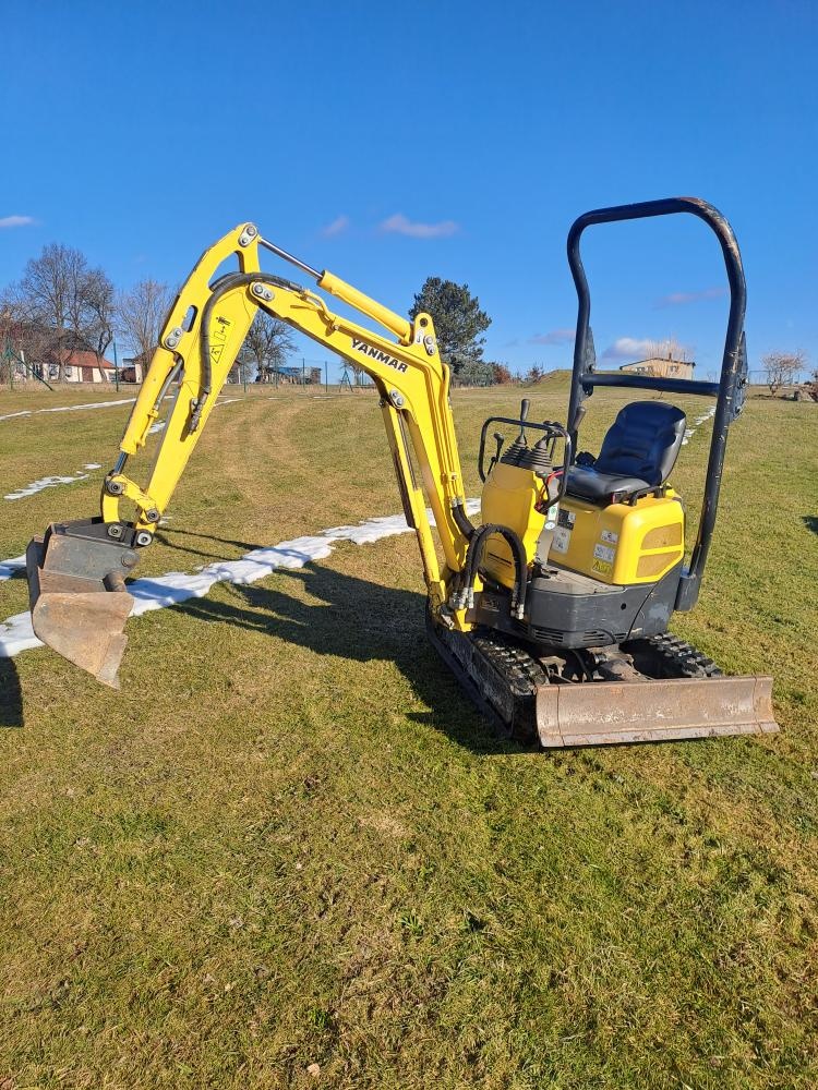 Minibagr Yanmar VIO 10, 839 Mth - 7